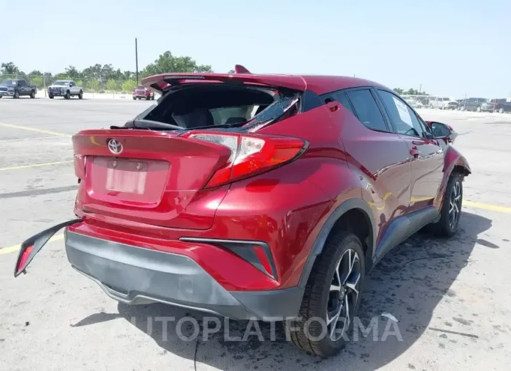 TOYOTA C-HR 2018 vin NMTKHMBX5JR007171 from auto auction Iaai