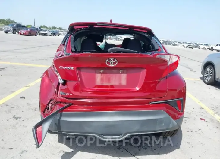 TOYOTA C-HR 2018 vin NMTKHMBX5JR007171 from auto auction Iaai