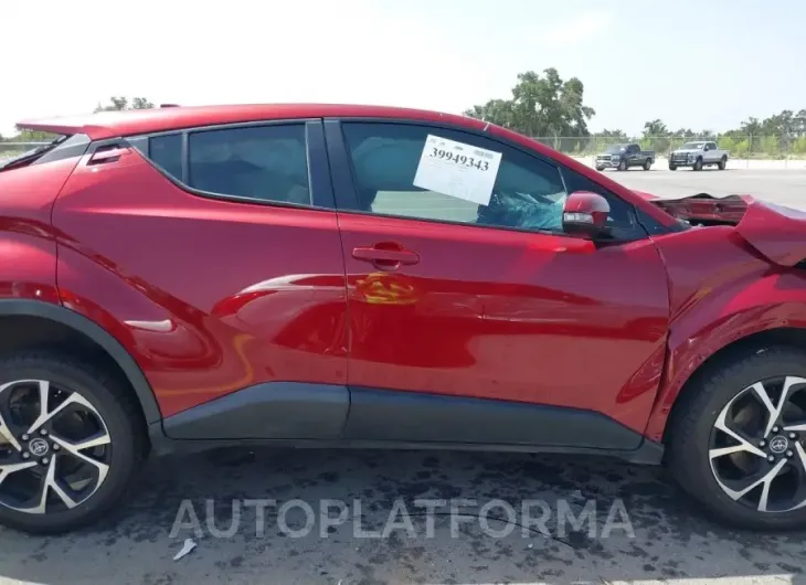 TOYOTA C-HR 2018 vin NMTKHMBX5JR007171 from auto auction Iaai