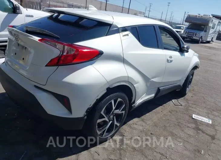 TOYOTA C-HR 2018 vin NMTKHMBX9JR027018 from auto auction Iaai