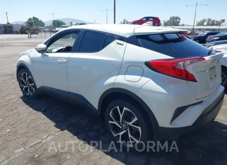 TOYOTA C-HR 2018 vin NMTKHMBX9JR027018 from auto auction Iaai