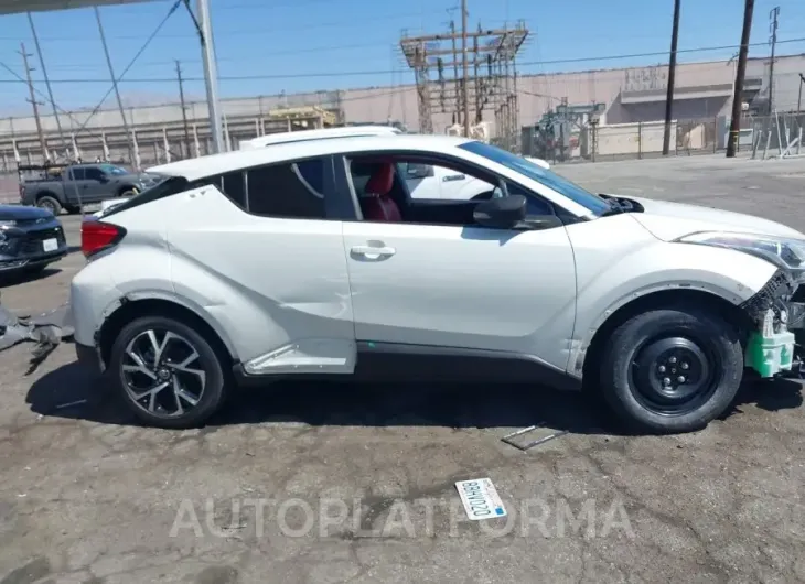 TOYOTA C-HR 2018 vin NMTKHMBX9JR027018 from auto auction Iaai