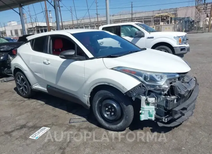 TOYOTA C-HR 2018 vin NMTKHMBX9JR027018 from auto auction Iaai