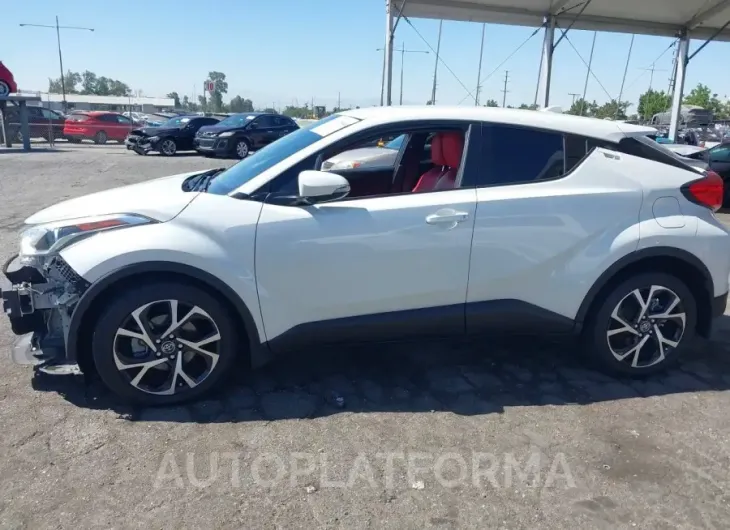 TOYOTA C-HR 2018 vin NMTKHMBX9JR027018 from auto auction Iaai