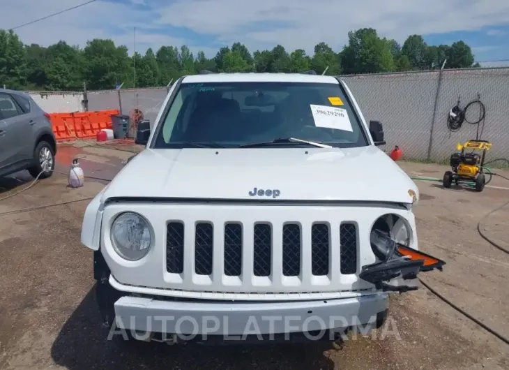 JEEP PATRIOT 2016 vin 1C4NJPBB6GD602284 from auto auction Iaai