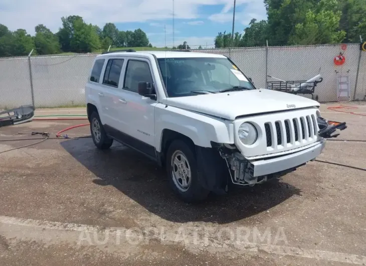 JEEP PATRIOT 2016 vin 1C4NJPBB6GD602284 from auto auction Iaai