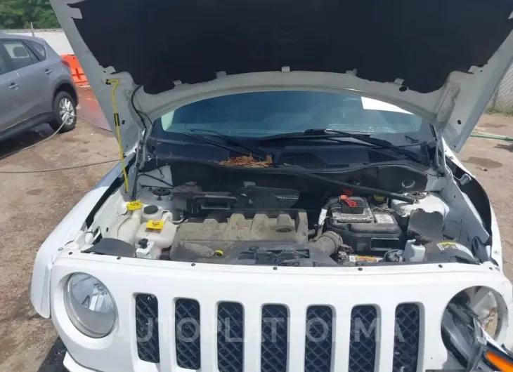 JEEP PATRIOT 2016 vin 1C4NJPBB6GD602284 from auto auction Iaai