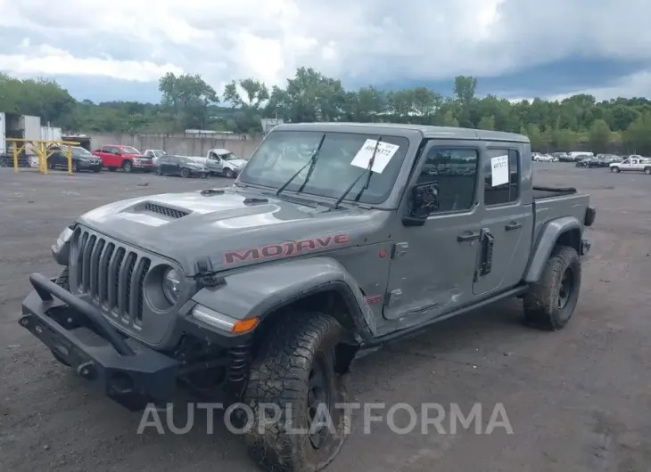 JEEP GLADIATOR 2021 vin 1C6JJTEG4ML534381 from auto auction Iaai