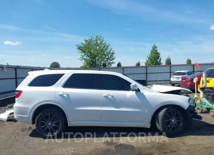 DODGE DURANGO 2017 vin 1C4SDJCT5HC857563 from auto auction Iaai