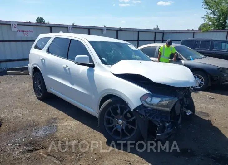 DODGE DURANGO 2017 vin 1C4SDJCT5HC857563 from auto auction Iaai