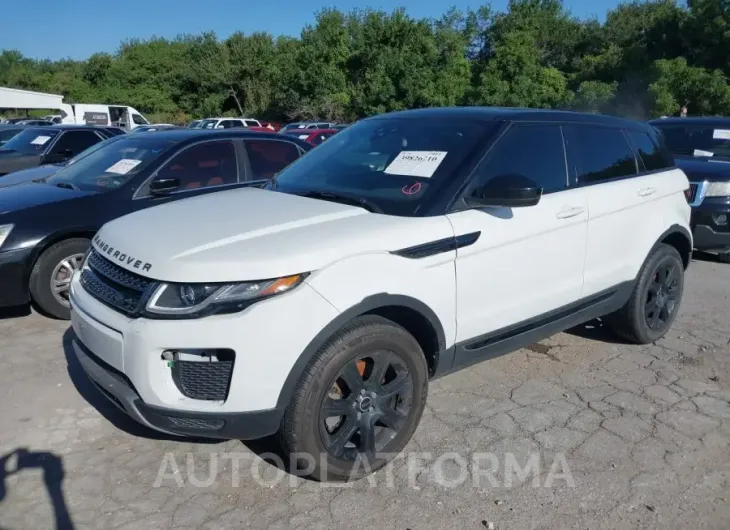 LAND ROVER RANGE ROVER EVOQUE 2016 vin SALVP2BG6GH162341 from auto auction Iaai