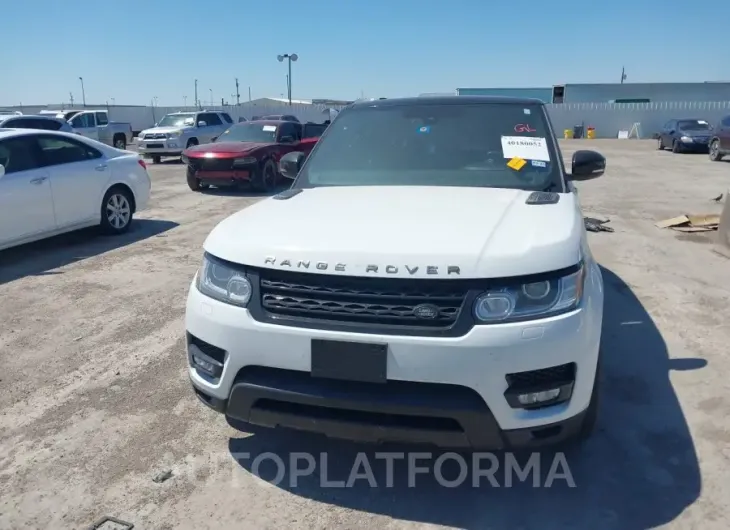 LAND ROVER RANGE ROVER SPORT 2015 vin SALWR2VF2FA625195 from auto auction Iaai