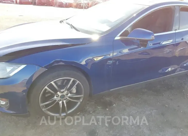 TESLA MODEL S 2015 vin 5YJSA1E12FF117098 from auto auction Iaai