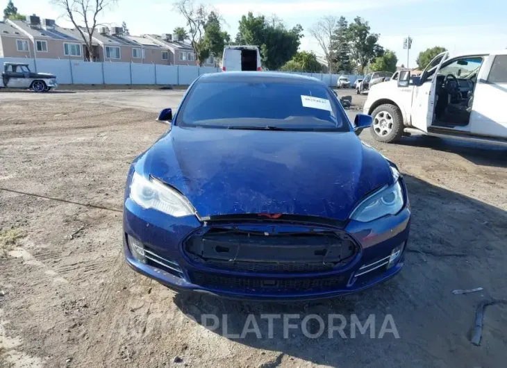 TESLA MODEL S 2015 vin 5YJSA1E12FF117098 from auto auction Iaai