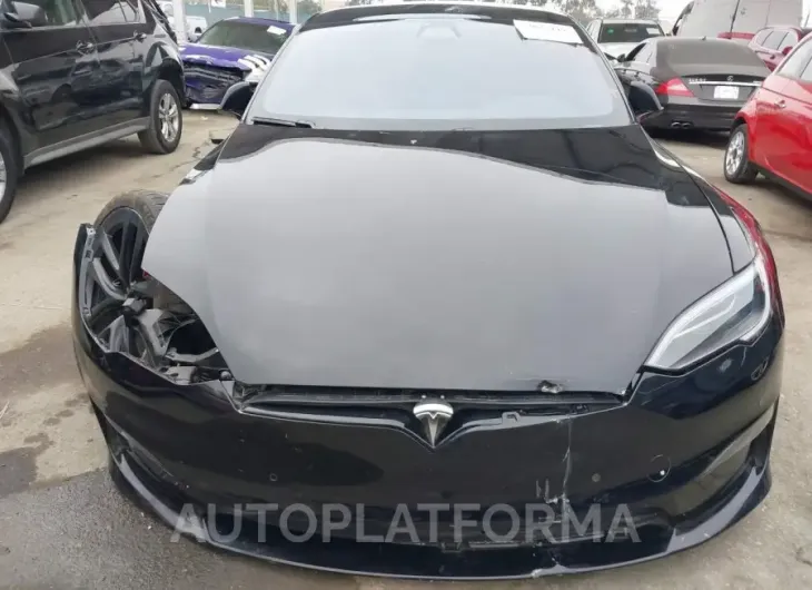 TESLA MODEL S 2022 vin 5YJSA1E55NF491643 from auto auction Iaai