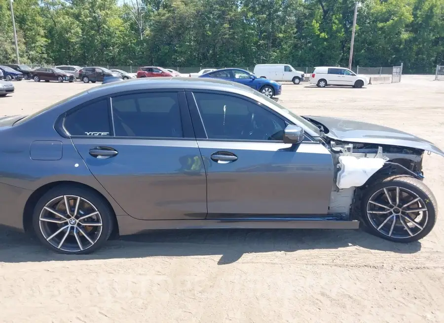 BMW 330I 2020 vin 3MW5R7J0XL8B09737 from auto auction Iaai