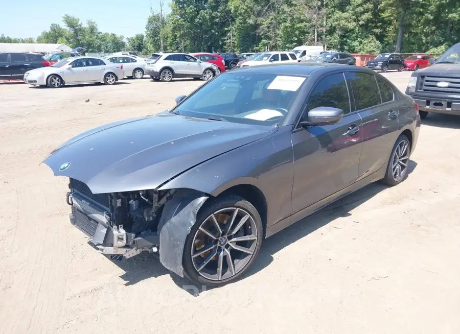 BMW 330I 2020 vin 3MW5R7J0XL8B09737 from auto auction Iaai