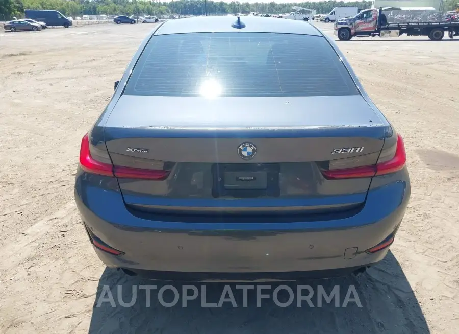 BMW 330I 2020 vin 3MW5R7J0XL8B09737 from auto auction Iaai