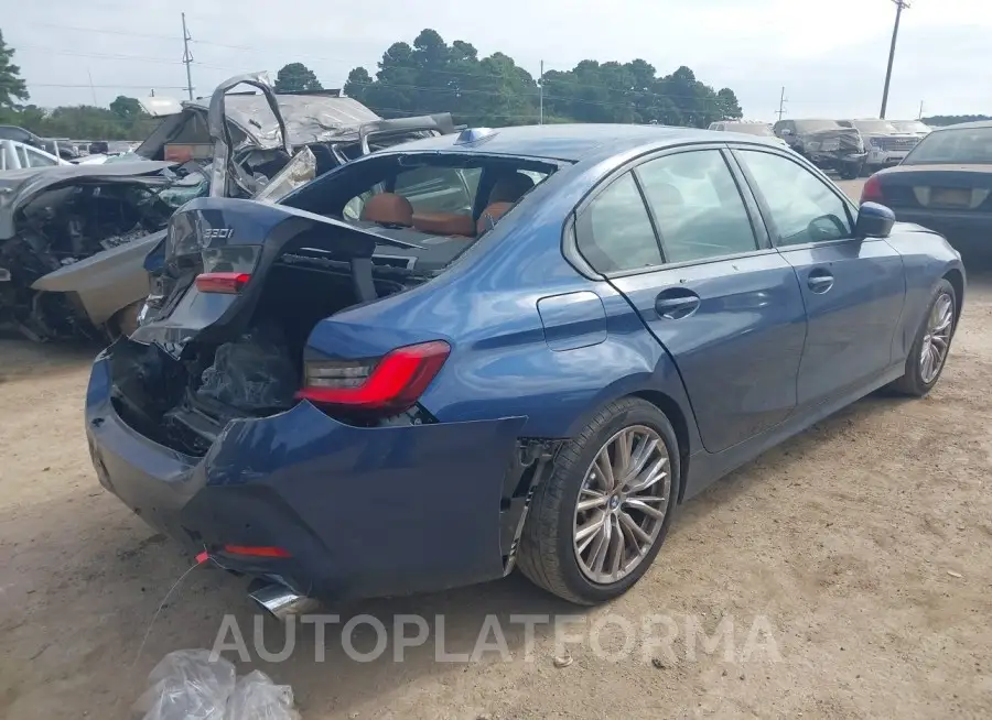 BMW 330I 2023 vin 3MW69FF07P8D64388 from auto auction Iaai