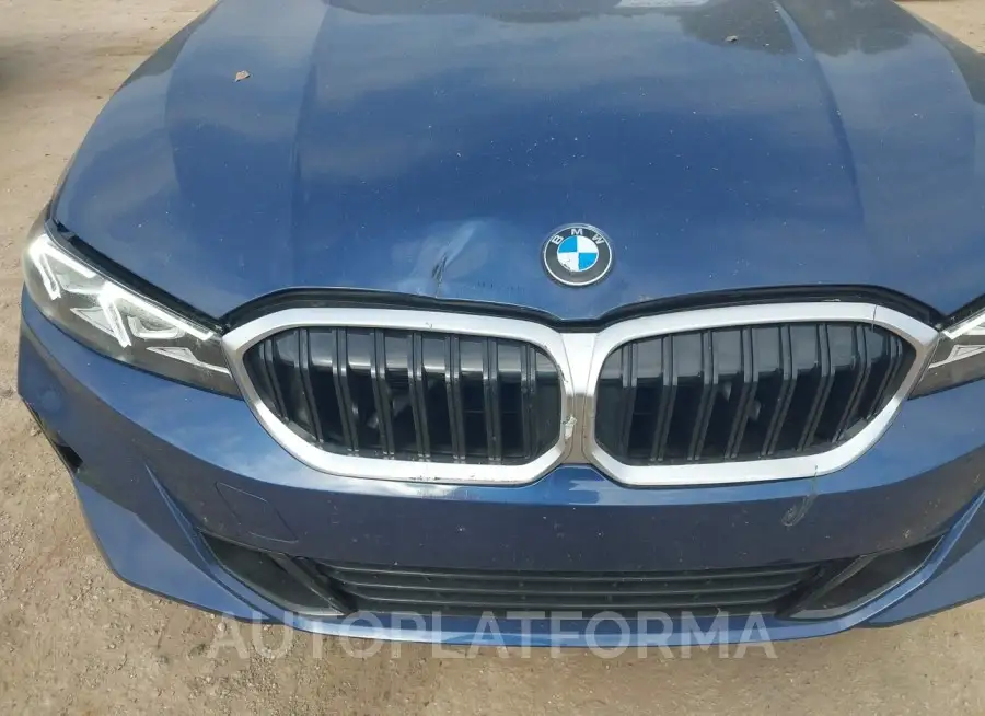 BMW 330I 2023 vin 3MW69FF07P8D64388 from auto auction Iaai