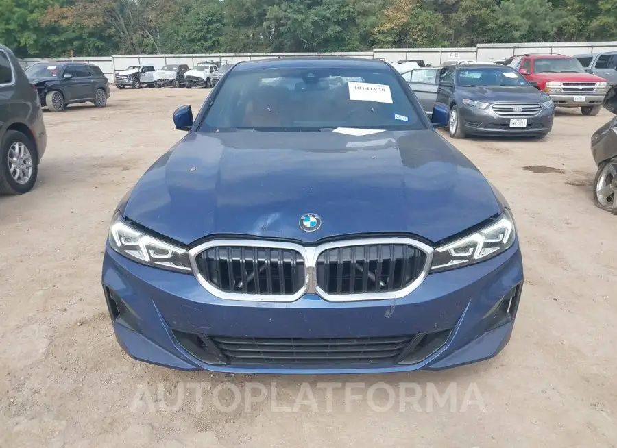 BMW 330I 2023 vin 3MW69FF07P8D64388 from auto auction Iaai