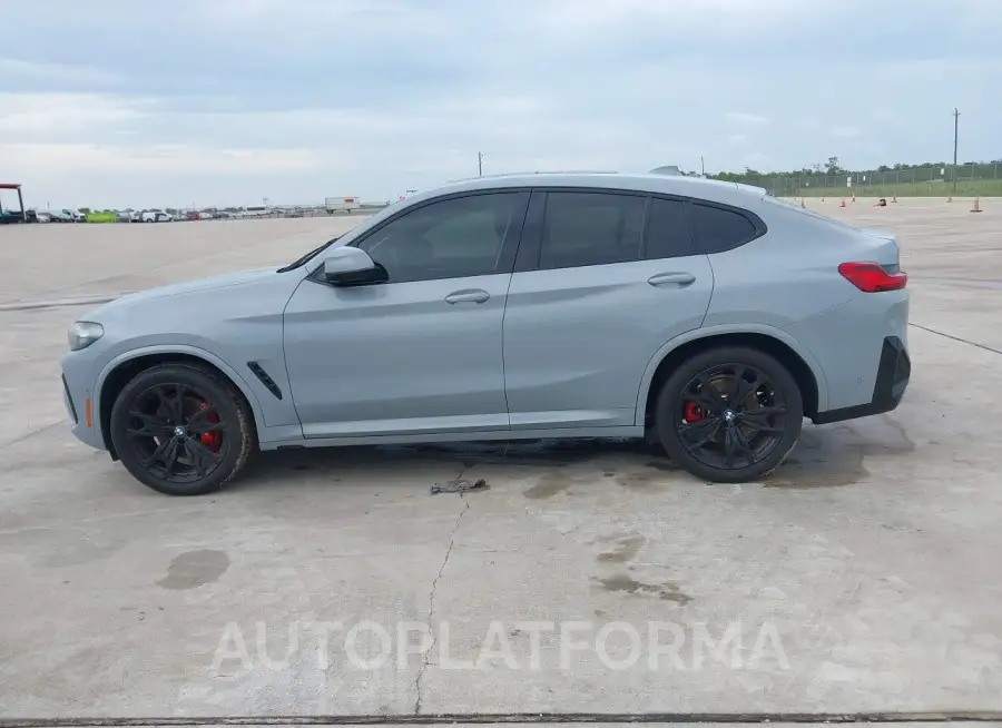 BMW X4 2023 vin 5UX33DT02P9S79480 from auto auction Iaai