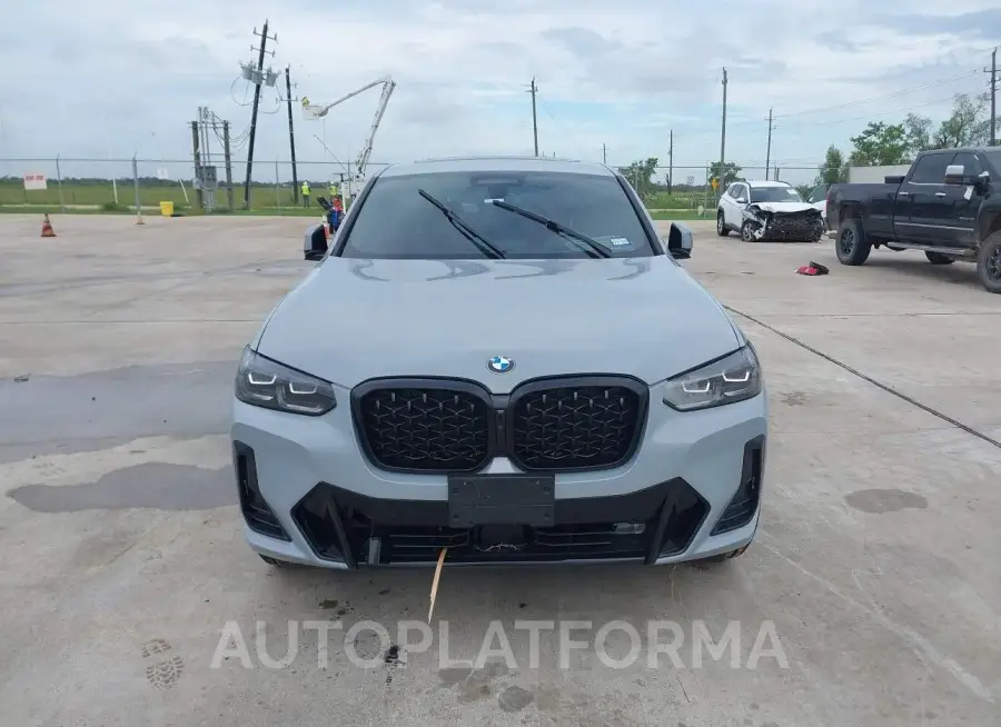 BMW X4 2023 vin 5UX33DT02P9S79480 from auto auction Iaai