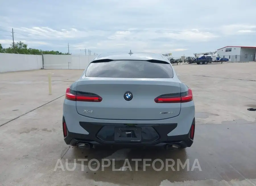 BMW X4 2023 vin 5UX33DT02P9S79480 from auto auction Iaai