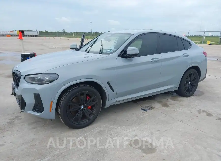 BMW X4 2023 vin 5UX33DT02P9S79480 from auto auction Iaai