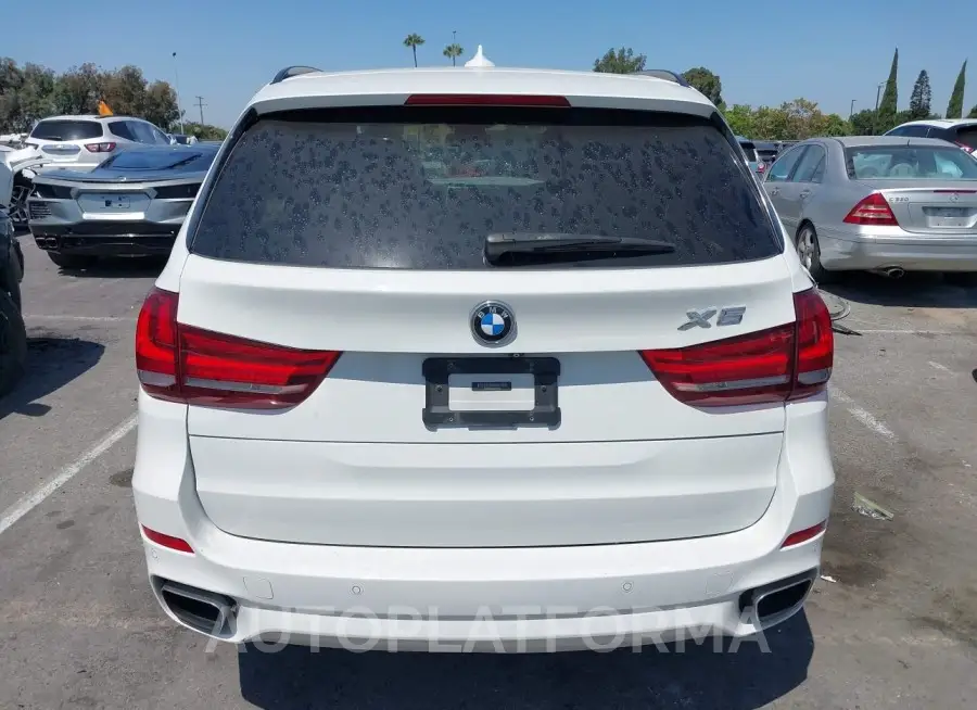 BMW X5 2015 vin 5UXKR6C55F0J78552 from auto auction Iaai