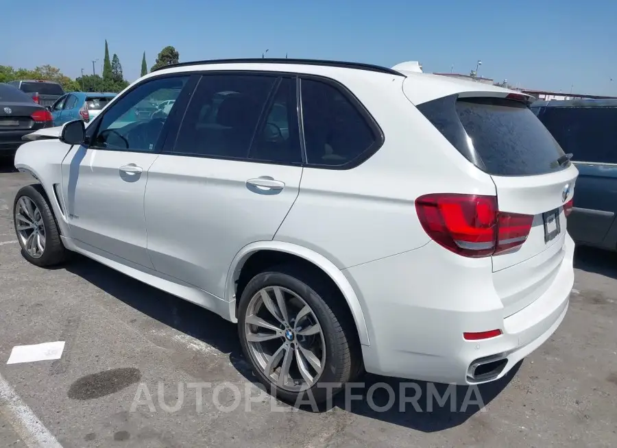 BMW X5 2015 vin 5UXKR6C55F0J78552 from auto auction Iaai