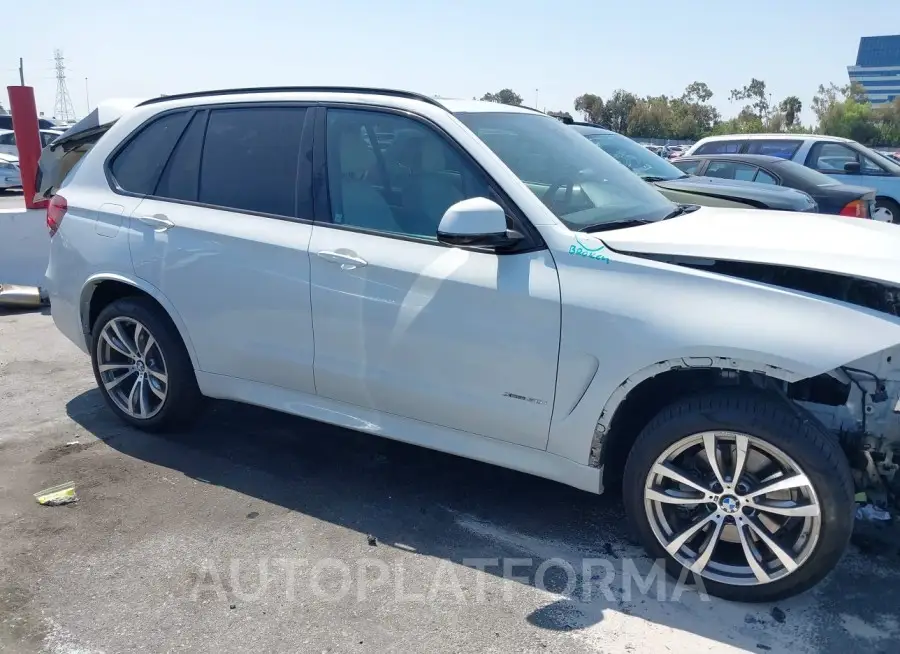 BMW X5 2015 vin 5UXKR6C55F0J78552 from auto auction Iaai