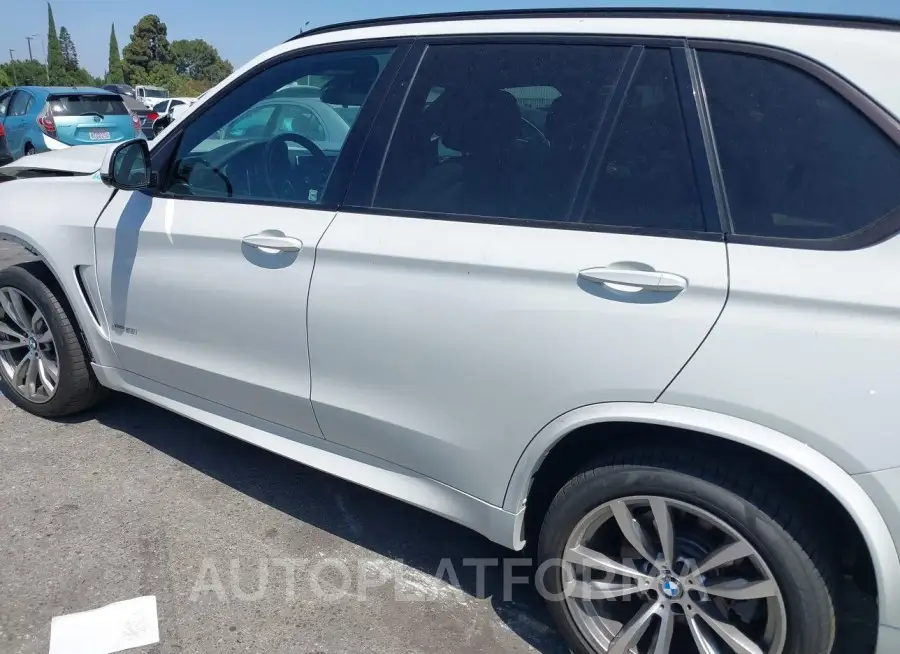 BMW X5 2015 vin 5UXKR6C55F0J78552 from auto auction Iaai