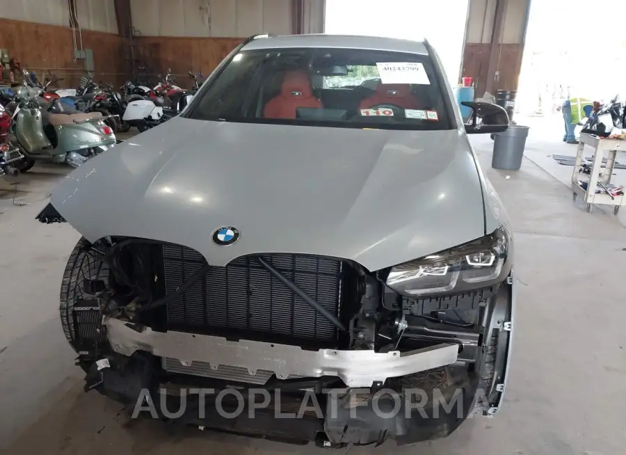 BMW X3 M 2024 vin 5YM13EC06R9U35996 from auto auction Iaai