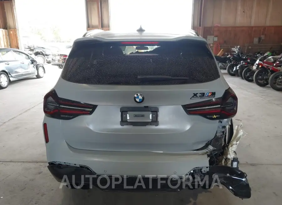 BMW X3 M 2024 vin 5YM13EC06R9U35996 from auto auction Iaai