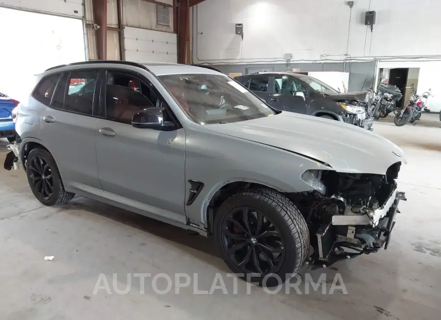 BMW X3 M 2024 vin 5YM13EC06R9U35996 from auto auction Iaai