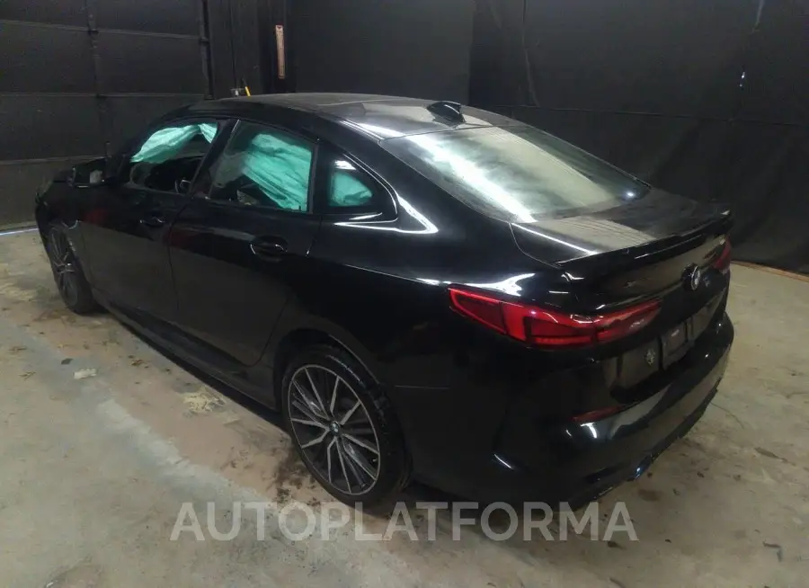 BMW M235I GRAN COUPE 2022 vin WBA13AL04N7J84724 from auto auction Iaai