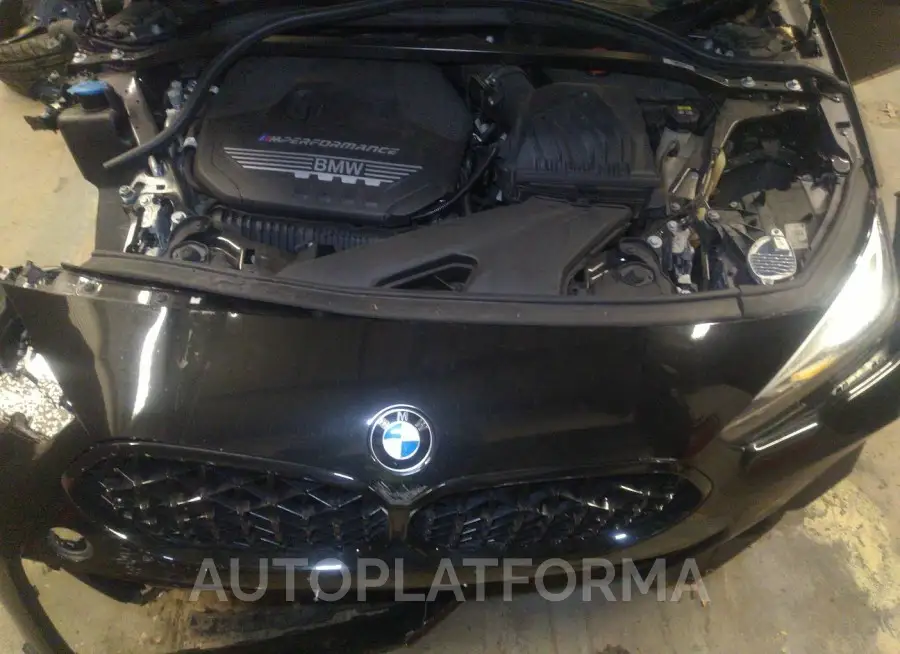 BMW M235I GRAN COUPE 2022 vin WBA13AL04N7J84724 from auto auction Iaai