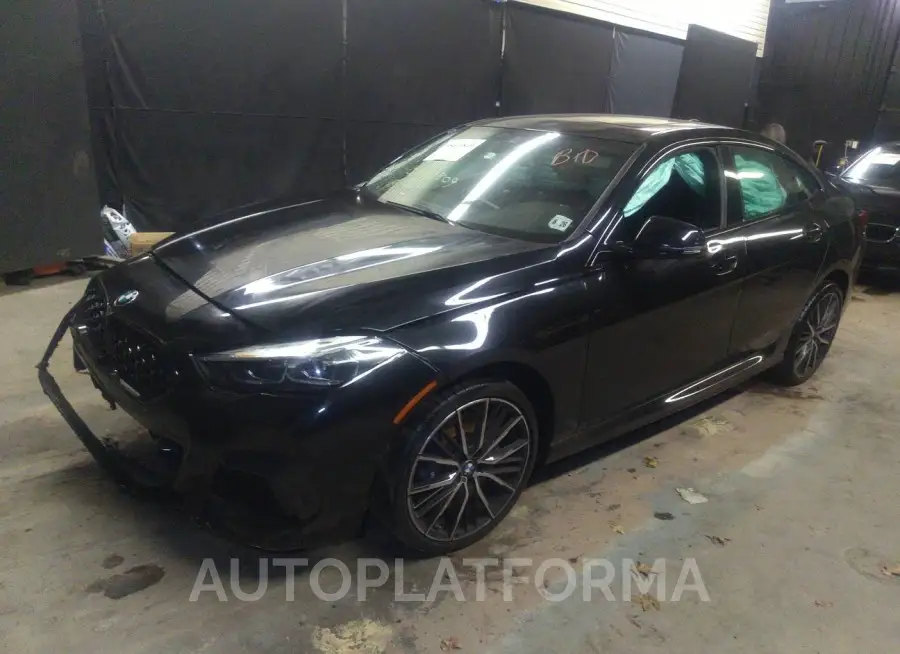 BMW M235I GRAN COUPE 2022 vin WBA13AL04N7J84724 from auto auction Iaai