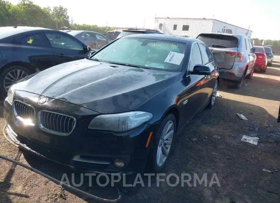 BMW 535I 2015 vin WBA5B1C52FD918537 from auto auction Iaai