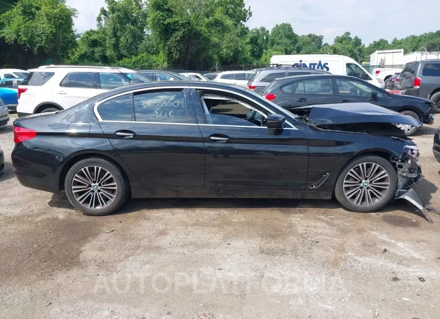 BMW 530I 2018 vin WBAJA7C59JWA73965 from auto auction Iaai