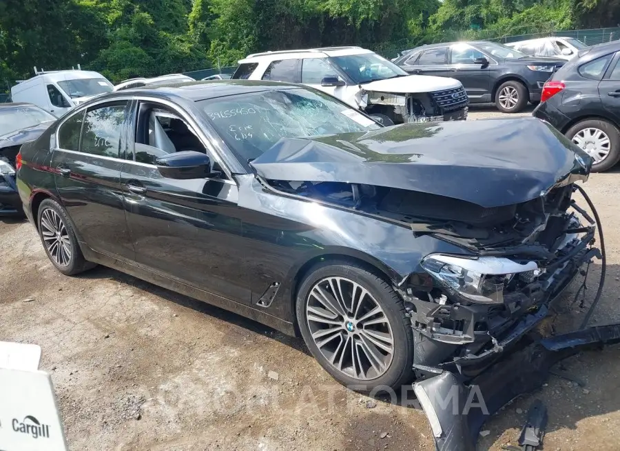 BMW 530I 2018 vin WBAJA7C59JWA73965 from auto auction Iaai