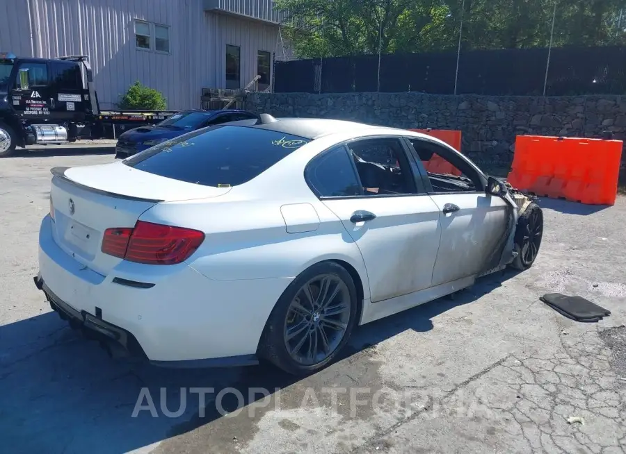 BMW 550I 2016 vin WBAKP9C5XGG587435 from auto auction Iaai