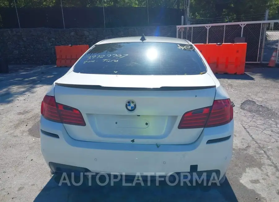 BMW 550I 2016 vin WBAKP9C5XGG587435 from auto auction Iaai