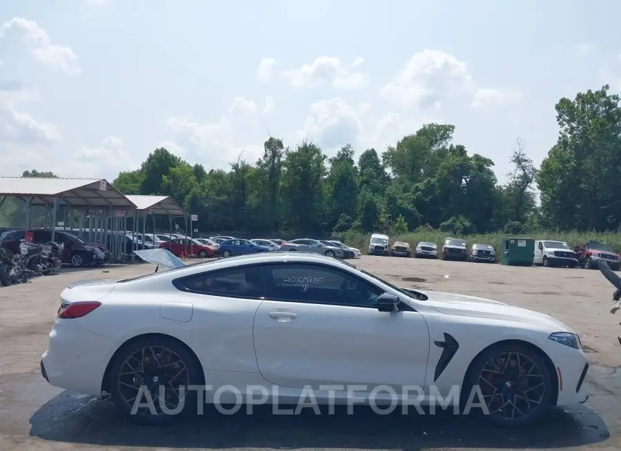 BMW M8 2022 vin WBSAE0C07NCJ17350 from auto auction Iaai