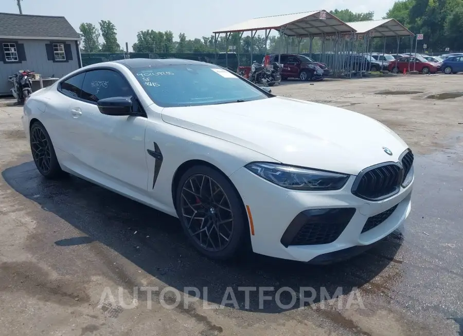 BMW M8 2022 vin WBSAE0C07NCJ17350 from auto auction Iaai