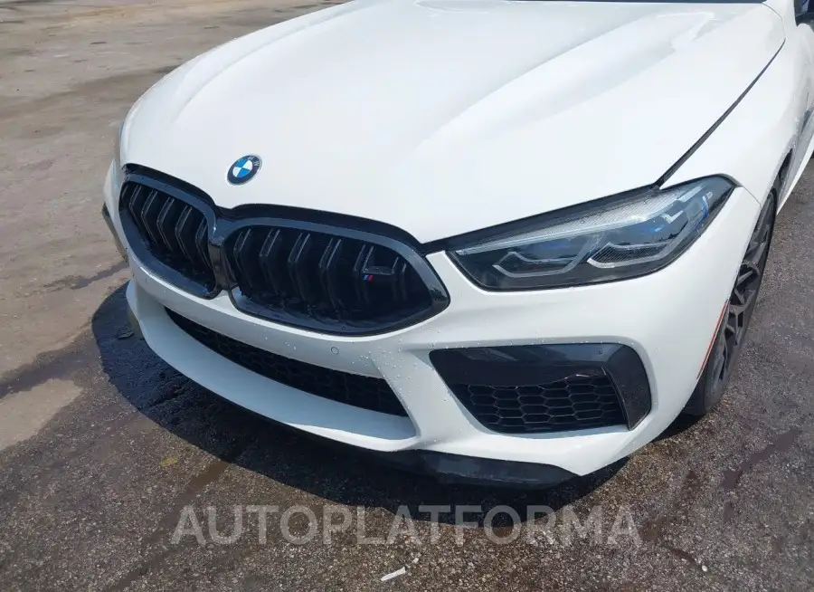 BMW M8 2022 vin WBSAE0C07NCJ17350 from auto auction Iaai