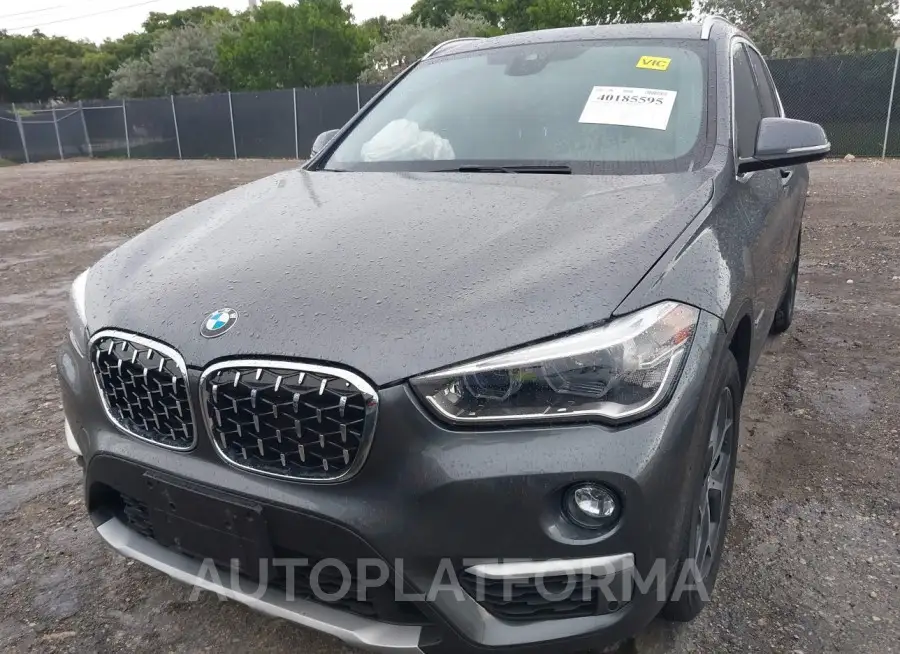 BMW X1 2017 vin WBXHT3Z32H4A54919 from auto auction Iaai