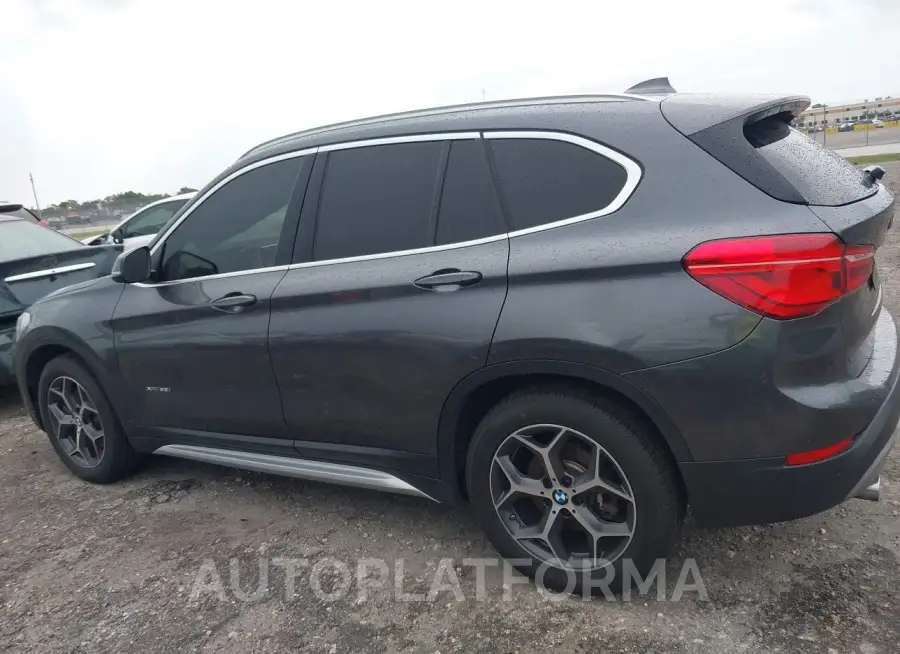 BMW X1 2017 vin WBXHT3Z32H4A54919 from auto auction Iaai