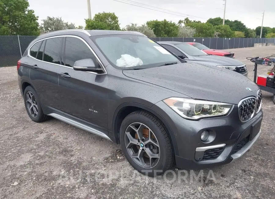 BMW X1 2017 vin WBXHT3Z32H4A54919 from auto auction Iaai